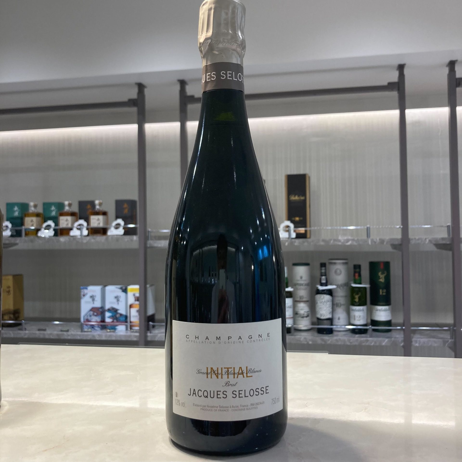 ジャックセロス イニシャル ブリュット 750ml