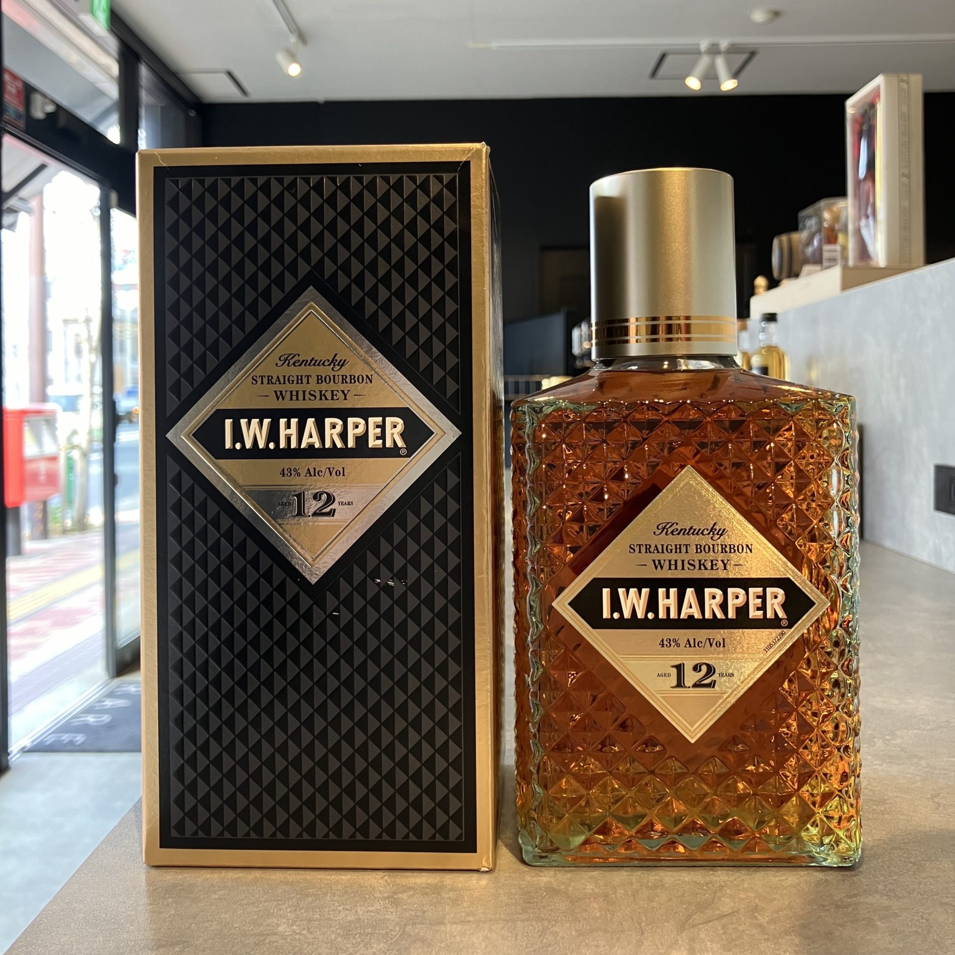 買取実績】I.W.ハーパー 12年 750ml | お酒買取専門店｜高価買取・高く 