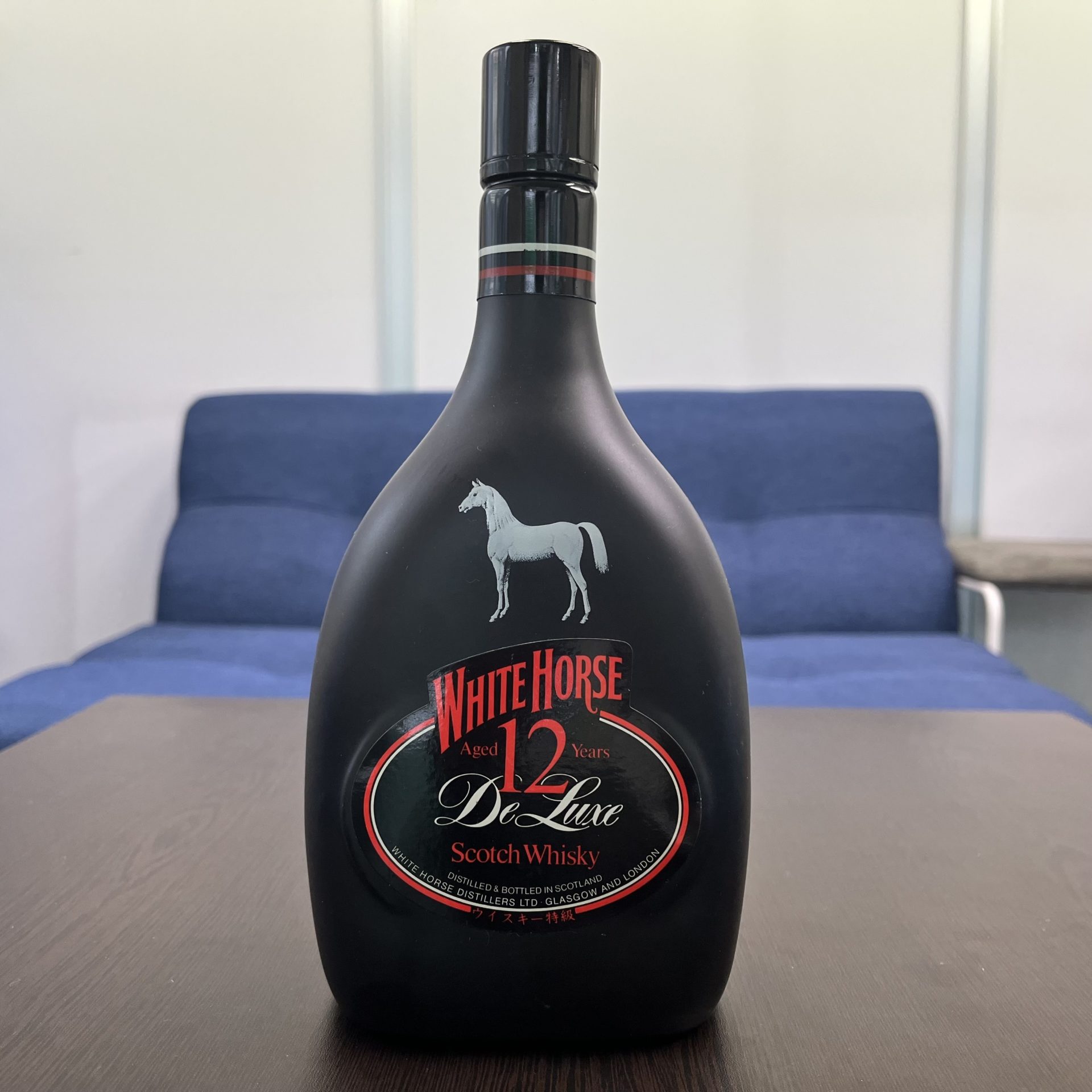 買取実績】ホワイトホース 12年 デラックス 750ml | 北海道札幌店 