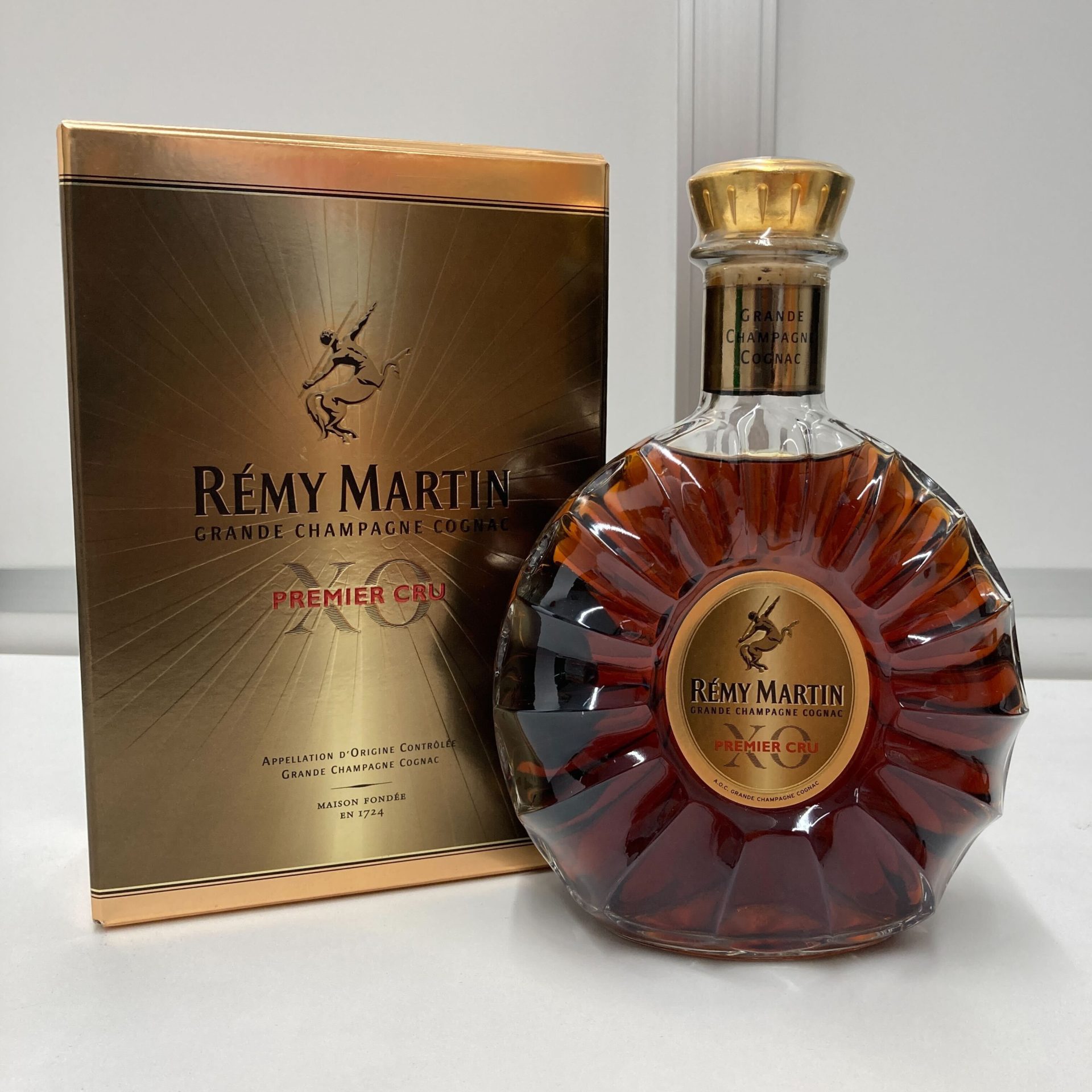 買取実績】レミーマルタン XO プルミエクリュ グランドシャンパーニュ 