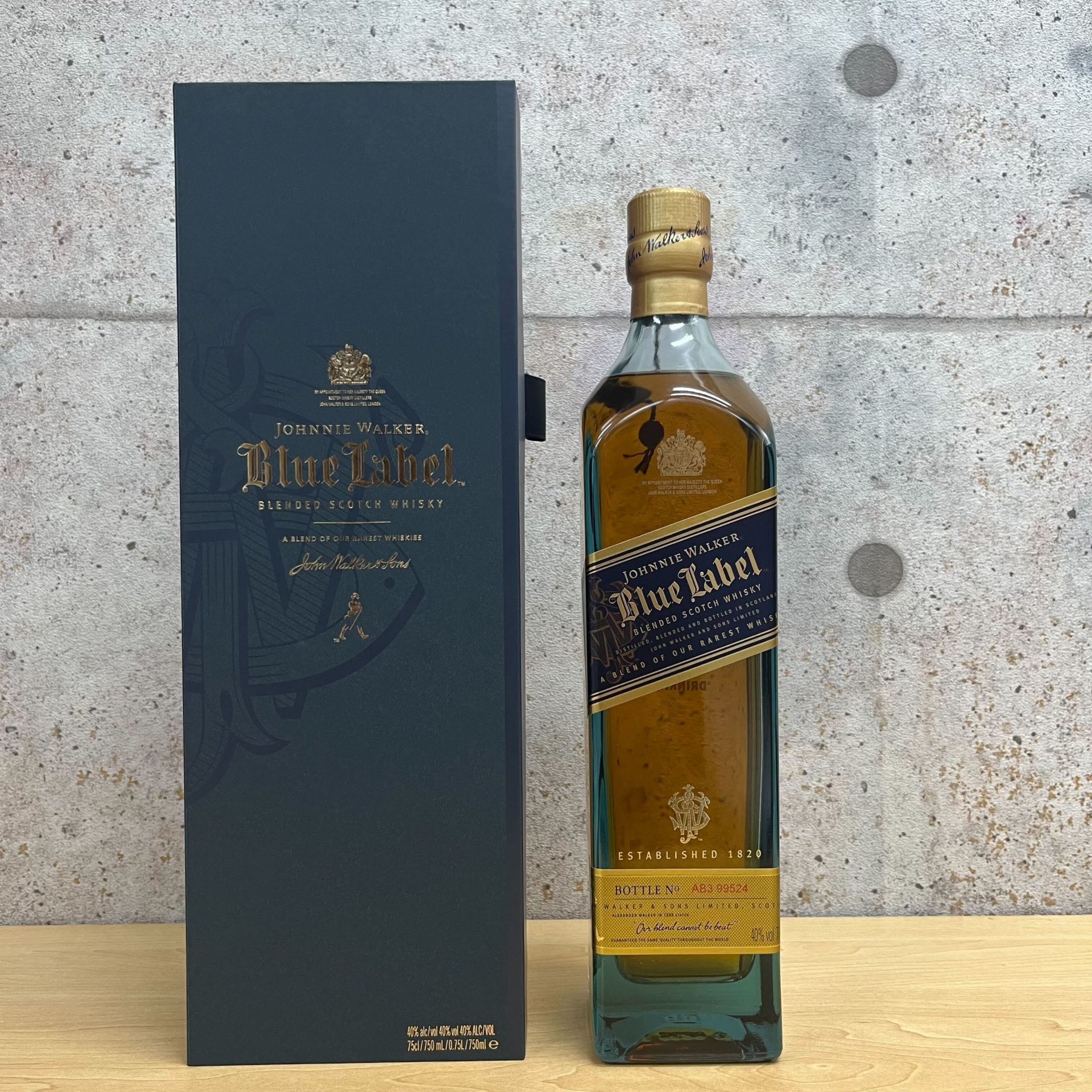 買取実績】ジョニーウォーカー ブルーラベル 750ml | 兵庫神戸店（2024 