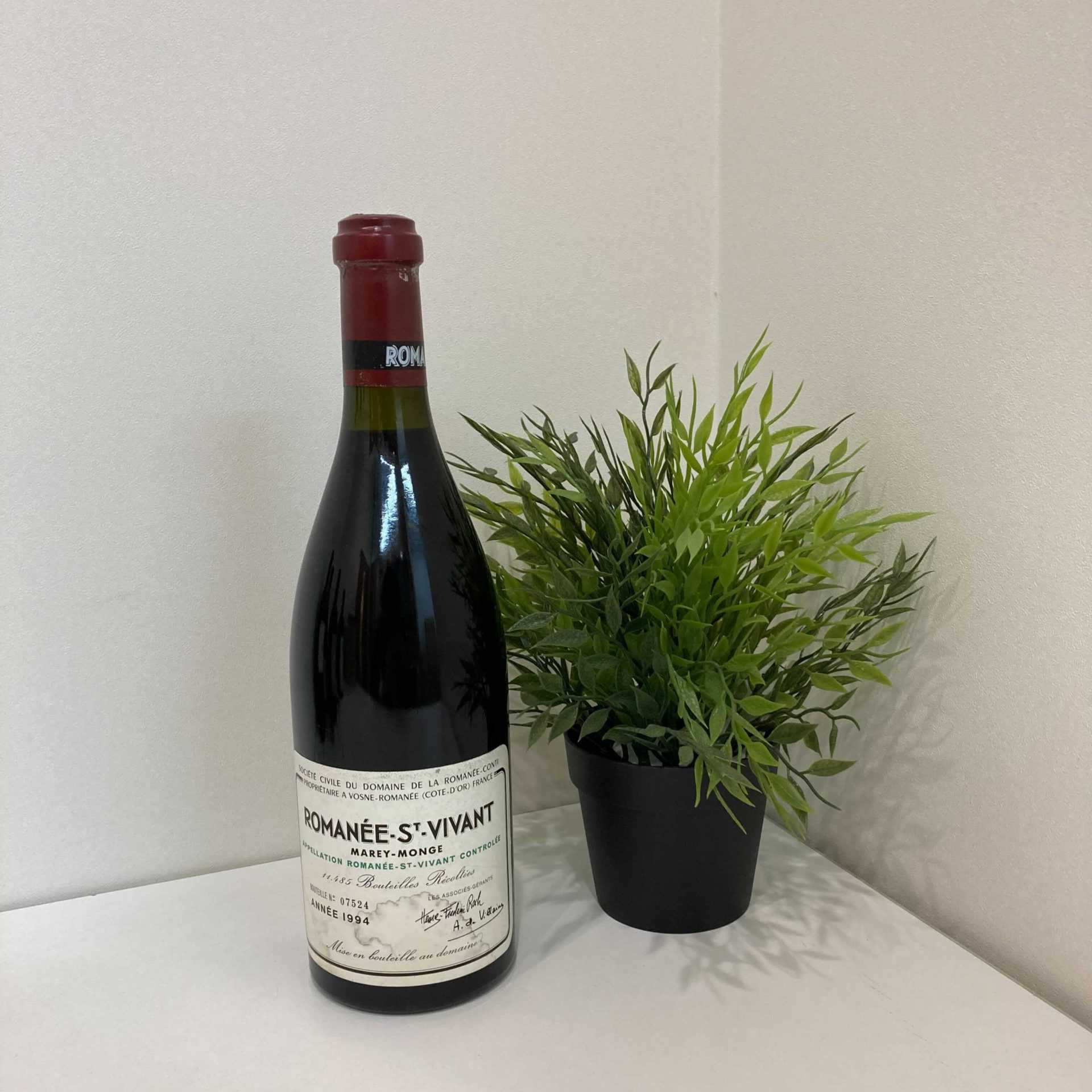 買取実績】DRC ロマネ・サン・ヴィヴァン 1994 750ml | 埼玉大宮店 