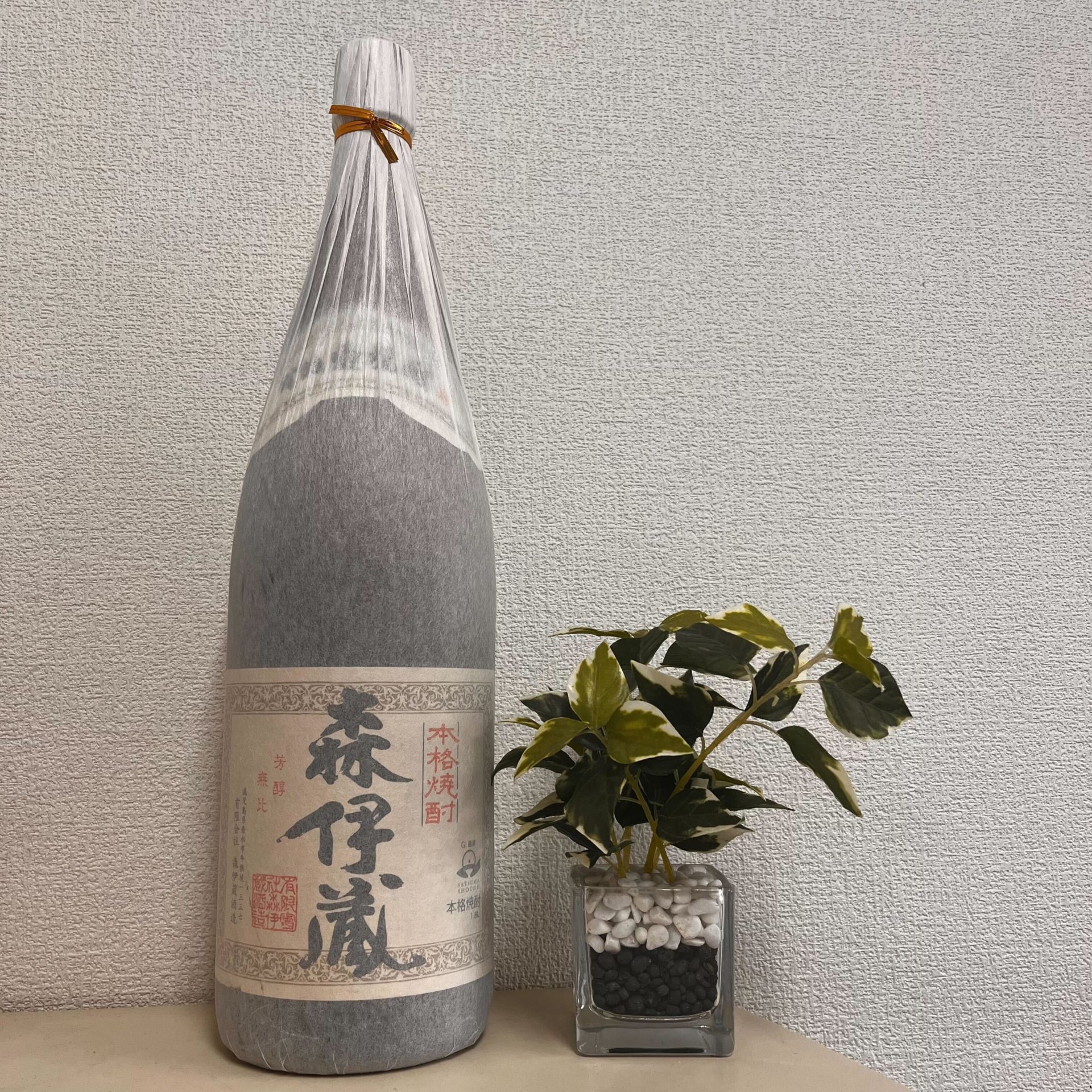 森伊蔵 1800ml 2024年3月到着 - 焼酎