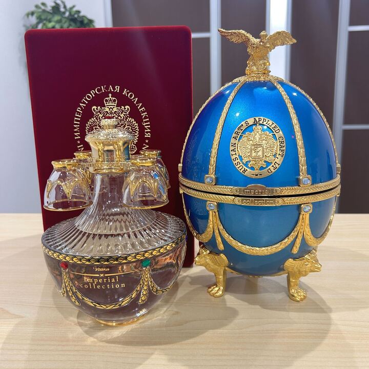 買取実績】ラドガ インペリアル・コレクション イースターエッグ 