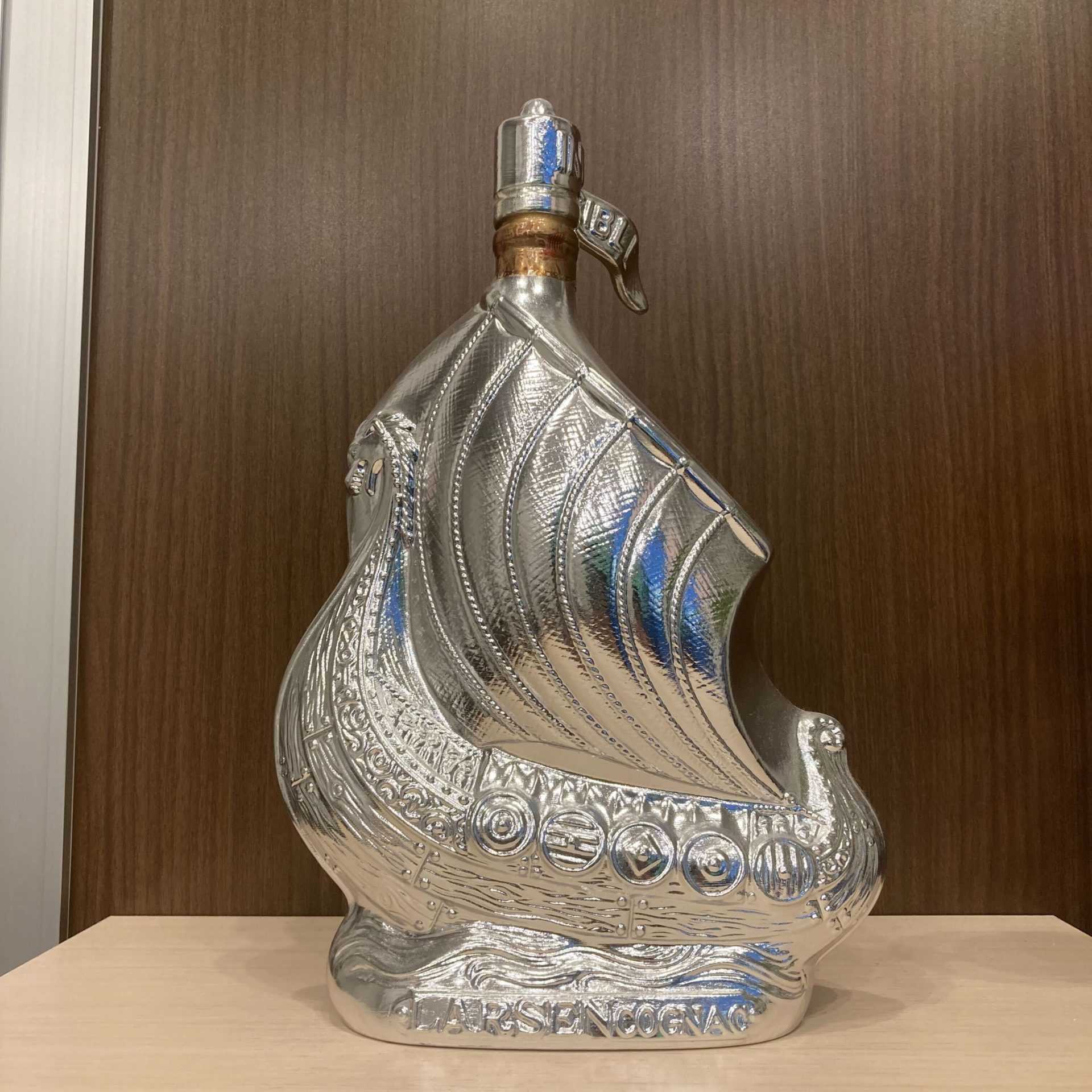 買取実績】ラーセン ヴァイキング シップ シルバー 陶器 700ml | お酒 
