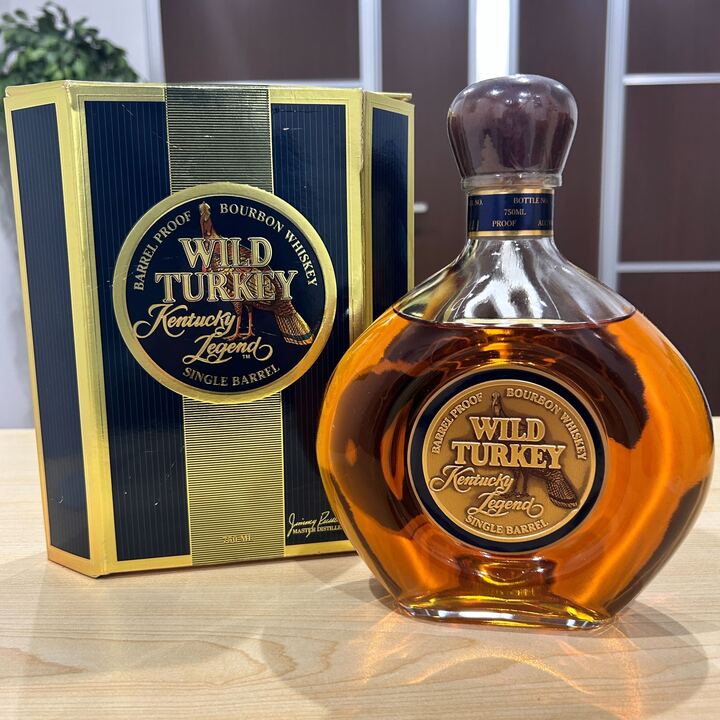 買取実績】ワイルド ターキー ケンタッキー レジェンド シングルバレル 