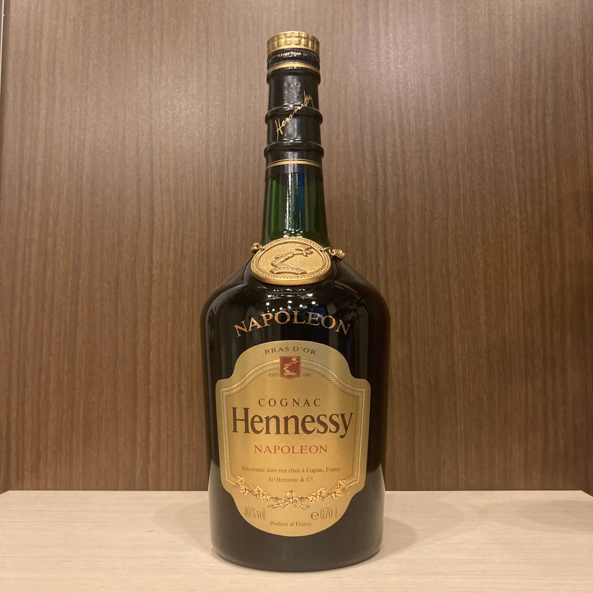 未開栓】古酒 ナポレオン ヘネシー ブラスドール コニャック 箱付き 