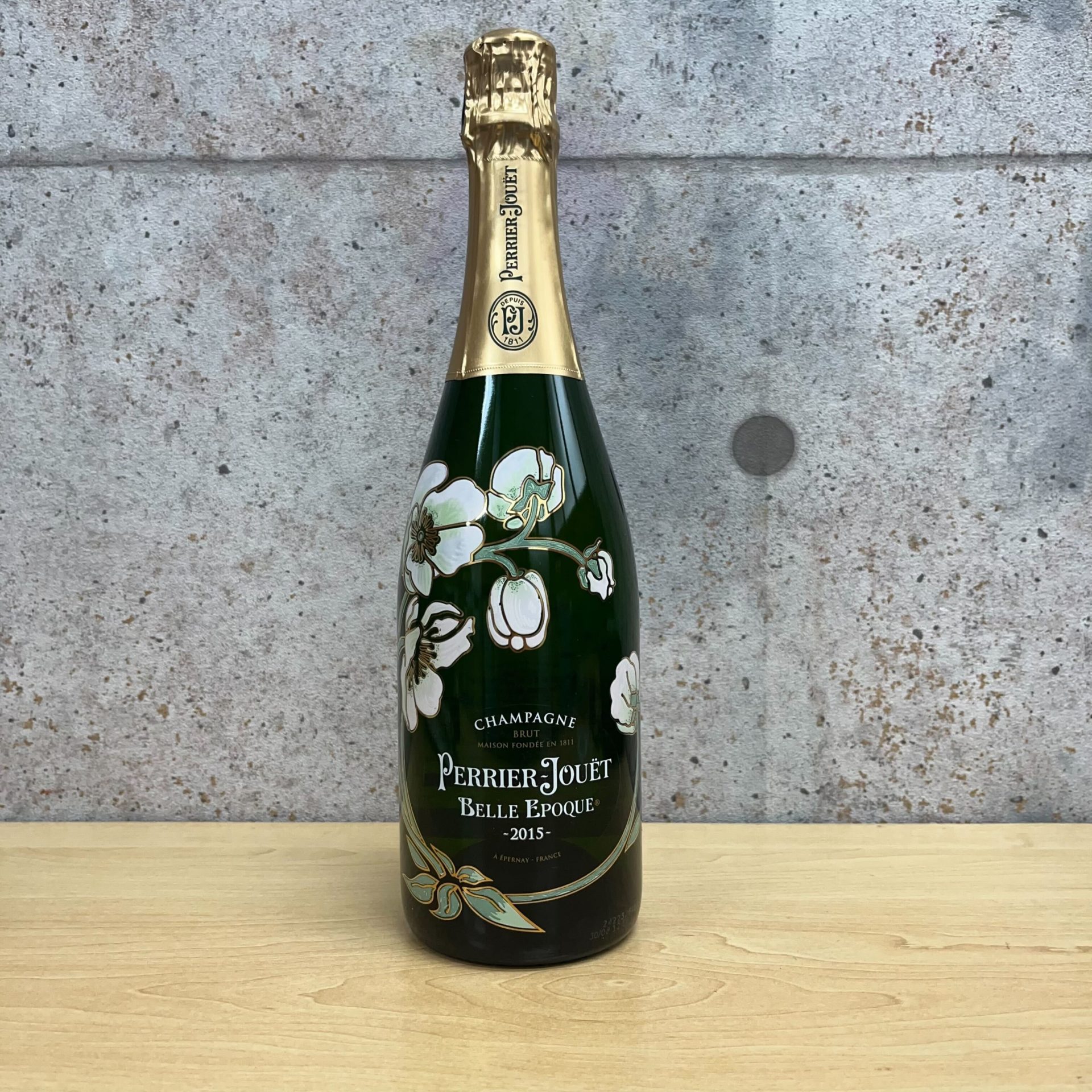 買取実績】ペリエ・ジュエ ベル・エポック ブリュット 2015 750ml 
