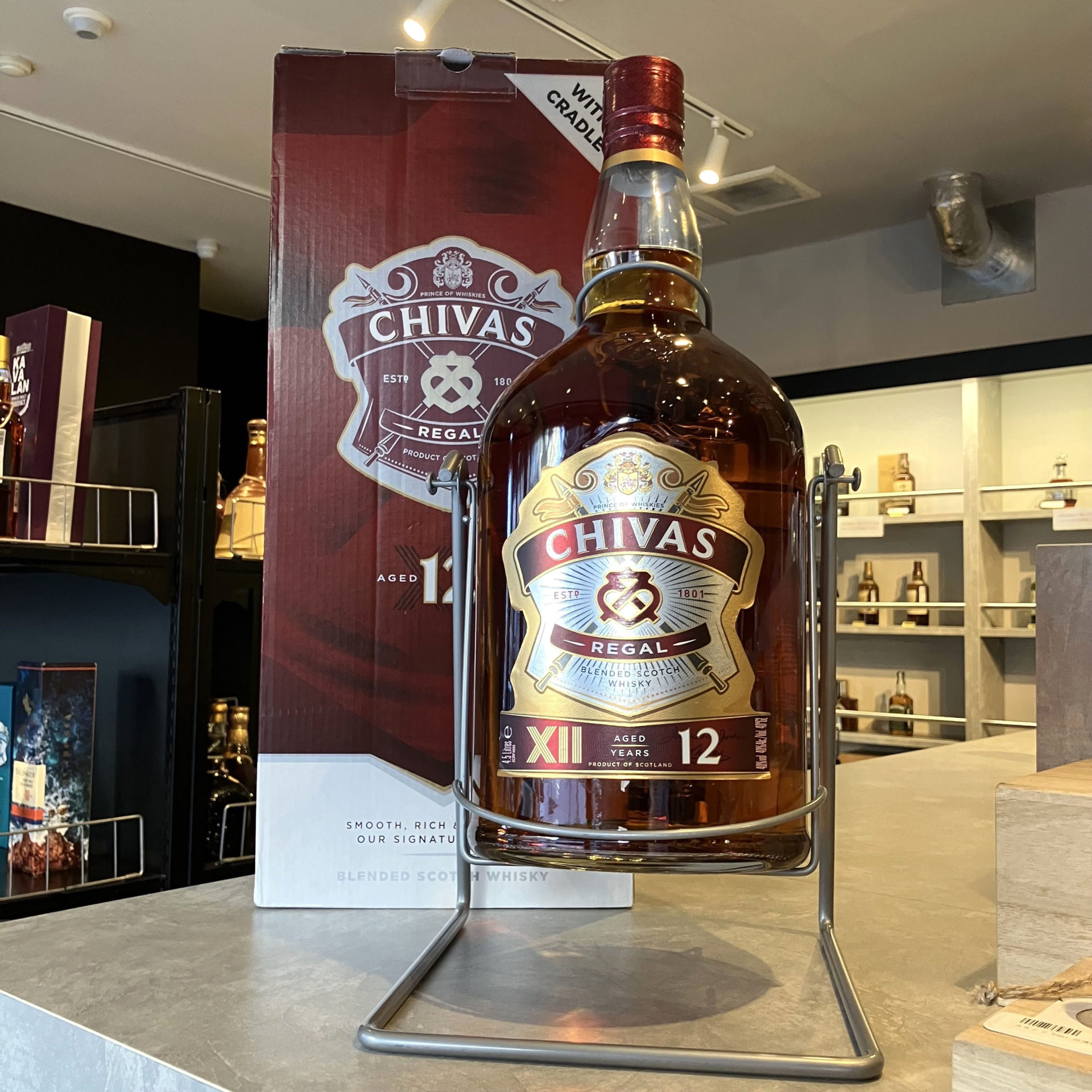 買取実績】シーバス・リーガル 12年 4500ml | 錦糸町本店（2024年01月 