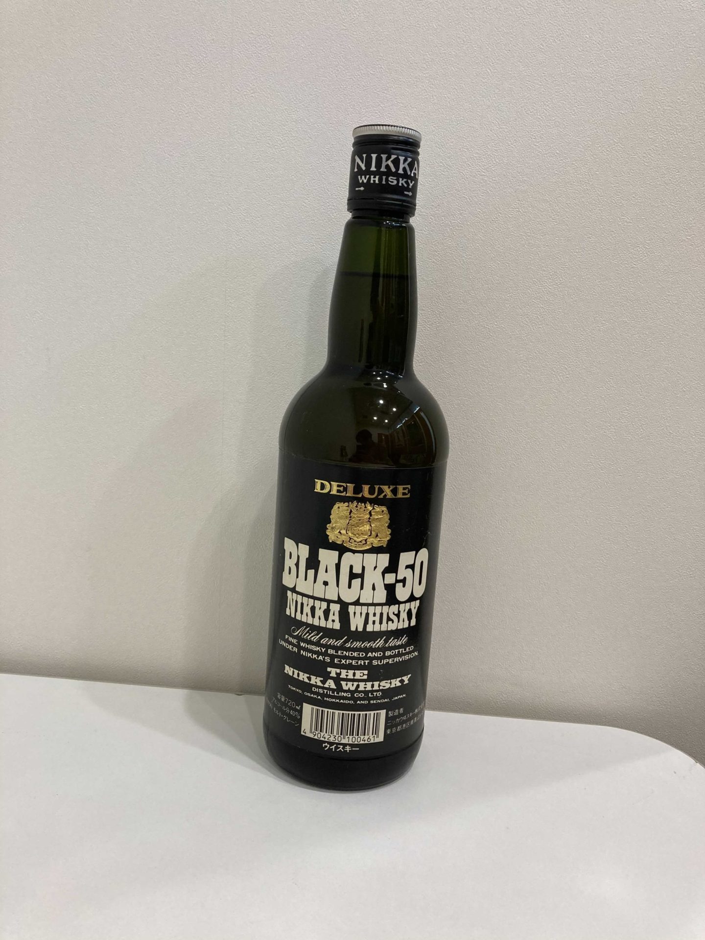 買取実績】ニッカ ブラック 50 デラックス 720ml | 埼玉大宮店（2024年 