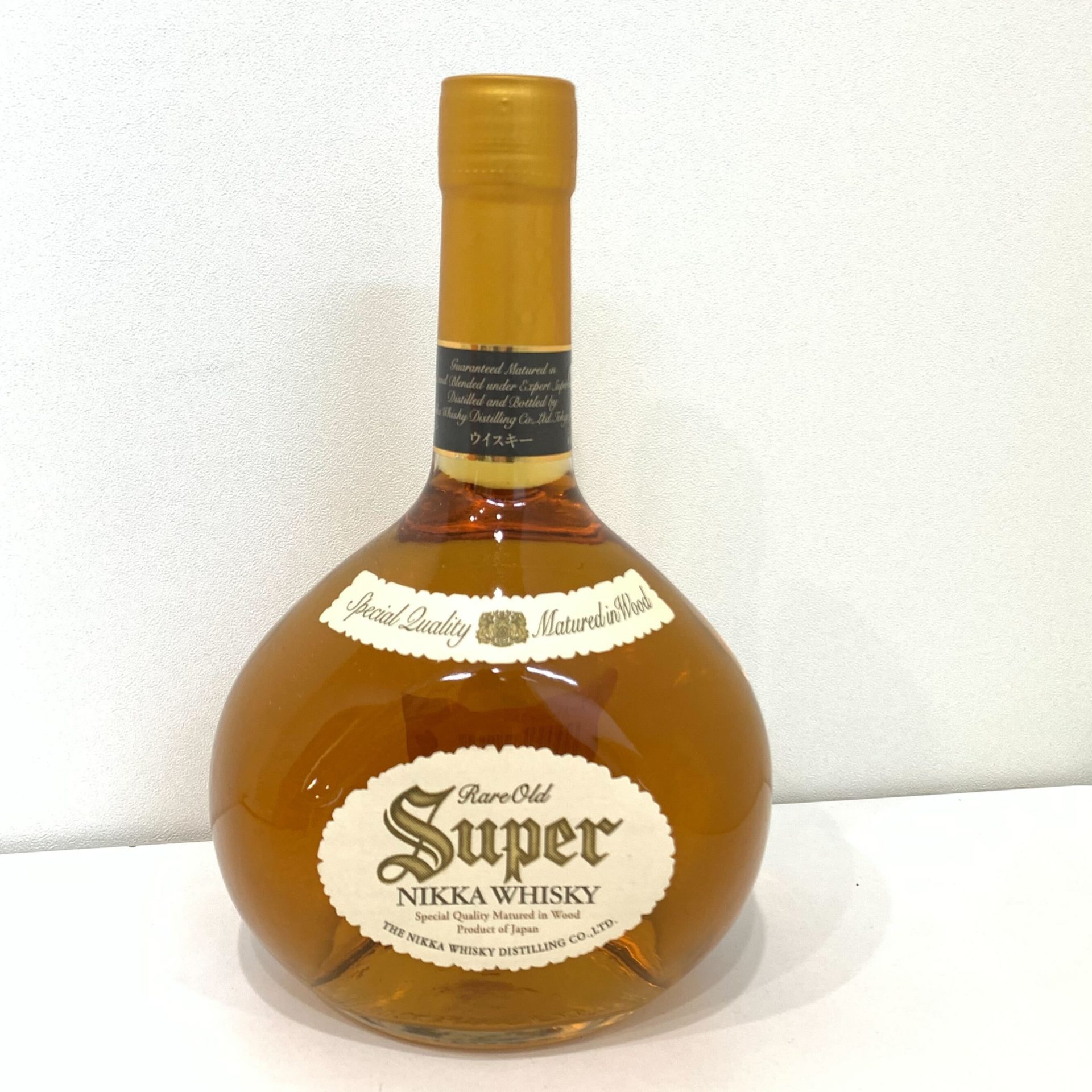 買取実績】スーパー・ニッカ レア オールド 700ml | 埼玉大宮店（2024 