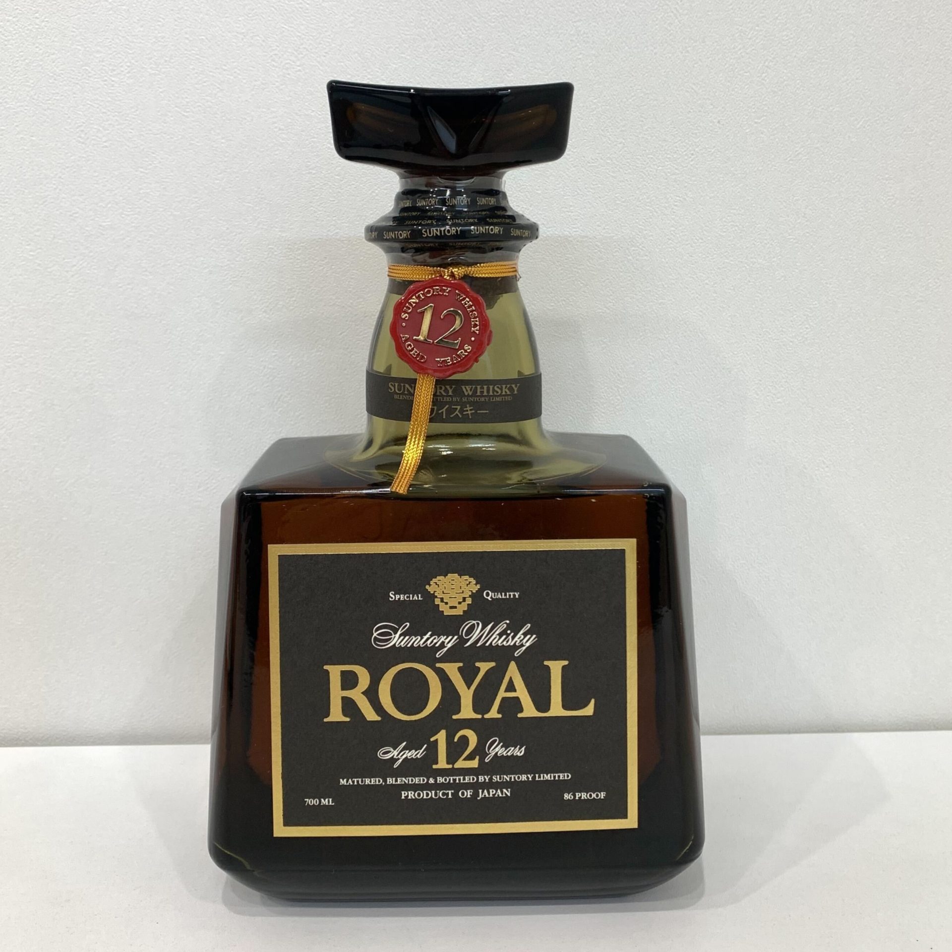 買取実績】サントリー ローヤル 12年 黒ラベル 700ml | 埼玉大宮店 