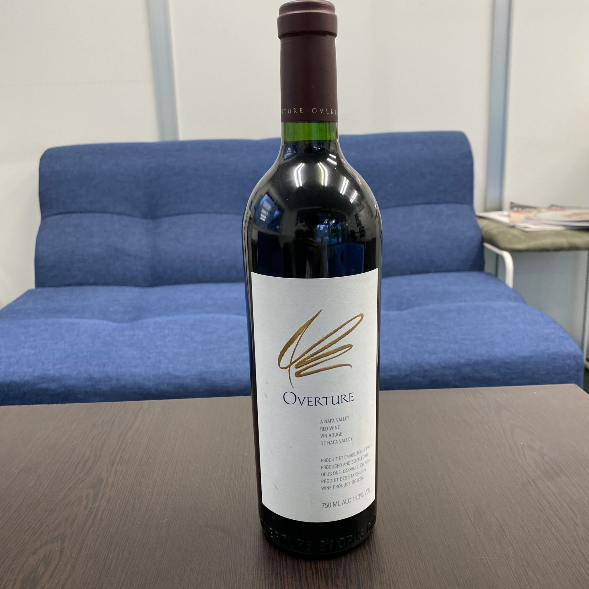 オーバーチュア ナパ・ヴァレー 750ml