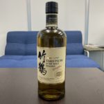 ニッカ 竹鶴 ピュアモルト 白ラベル 700ml 価格：6,500円 買取日：2024年1月17日