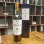 ザ・マッカラン 18年 1995 シェリーオークカスク 700ml 価格：90,000円 買取日：2023年2月3日