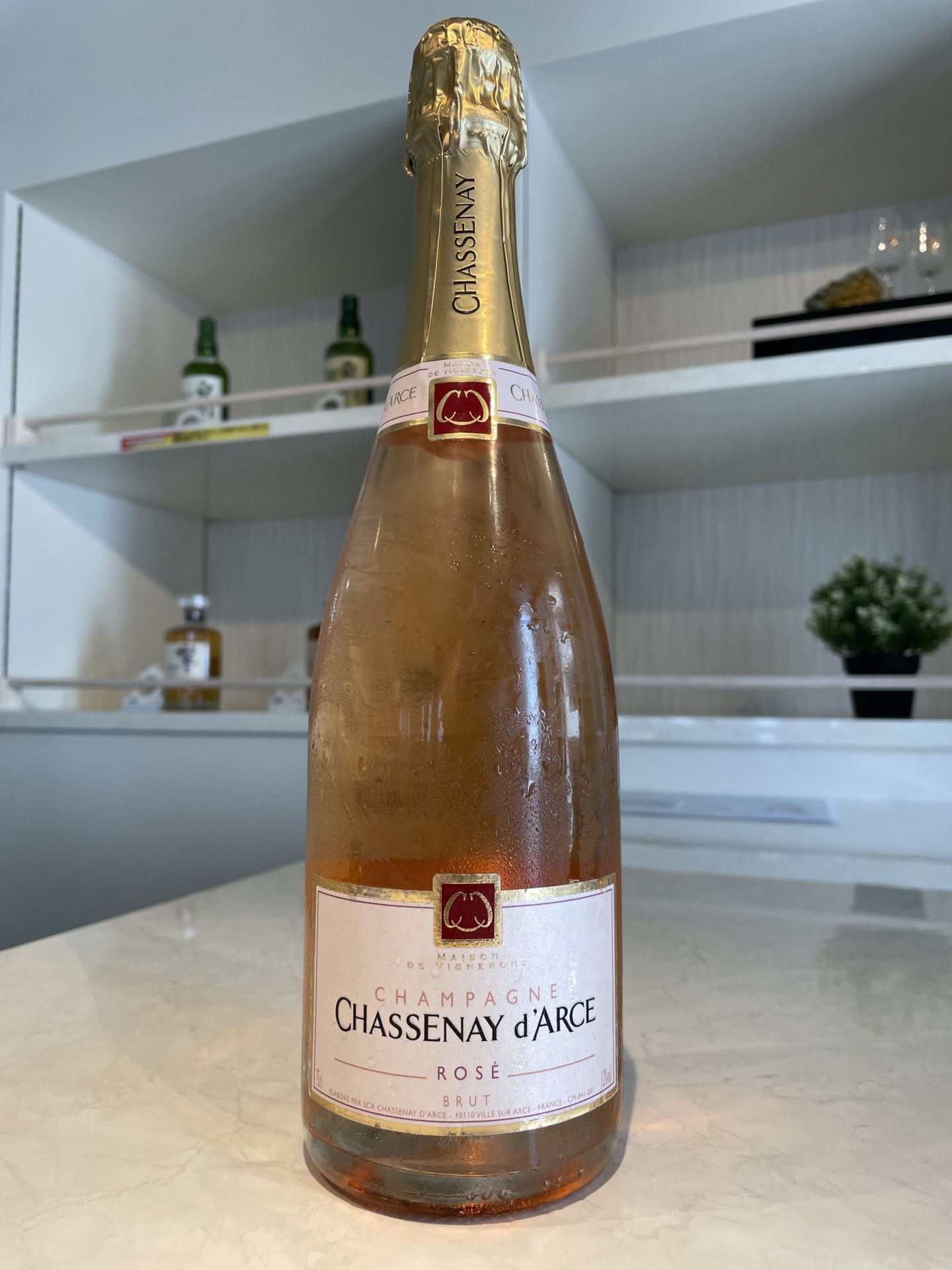 買取実績】シャスネ・ダルス ロゼ ブリュット 750ml | 六本木店（2024 
