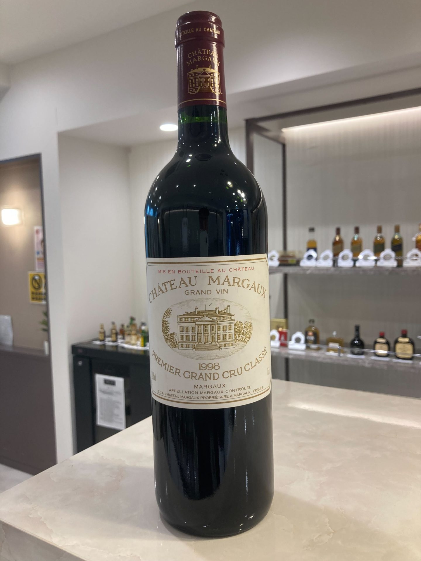 買取実績】シャトー・マルゴー 1998 750ml | 神奈川横浜店（2023年12月 