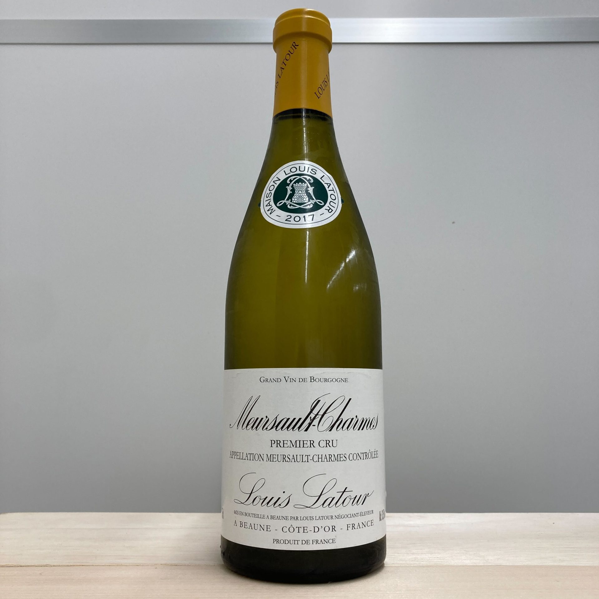 ムルソー  シャルム プルミエ・クリュ 2017 ルイ・ラトゥール 750ml