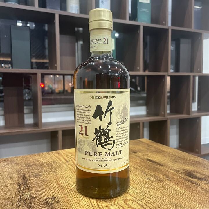 ニッカ 竹鶴 21年 ピュアモルト 700ml