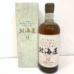 ニッカ 北海道 ピュアモルト 12年 長期熟成モルト原酒 750ml 価格：18,000円 買取日：2024年1月22日