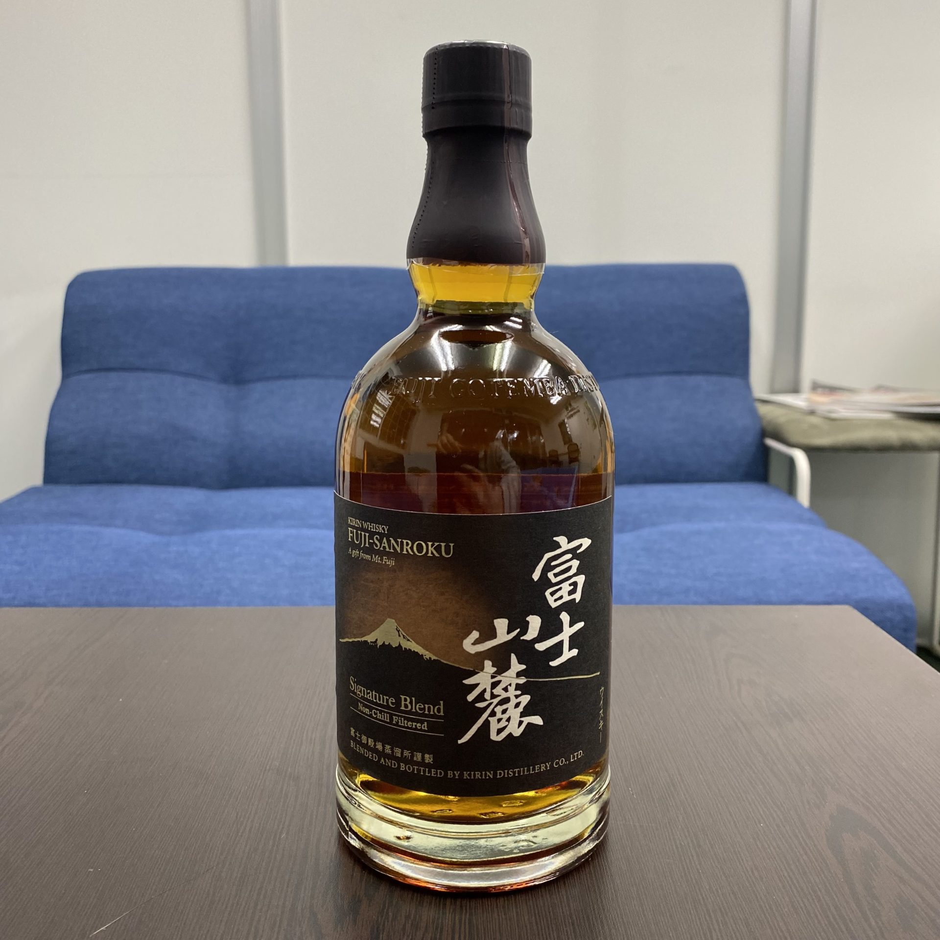 買取実績】キリン ウイスキー 富士山麓 Signature Blend 700ml | お酒 