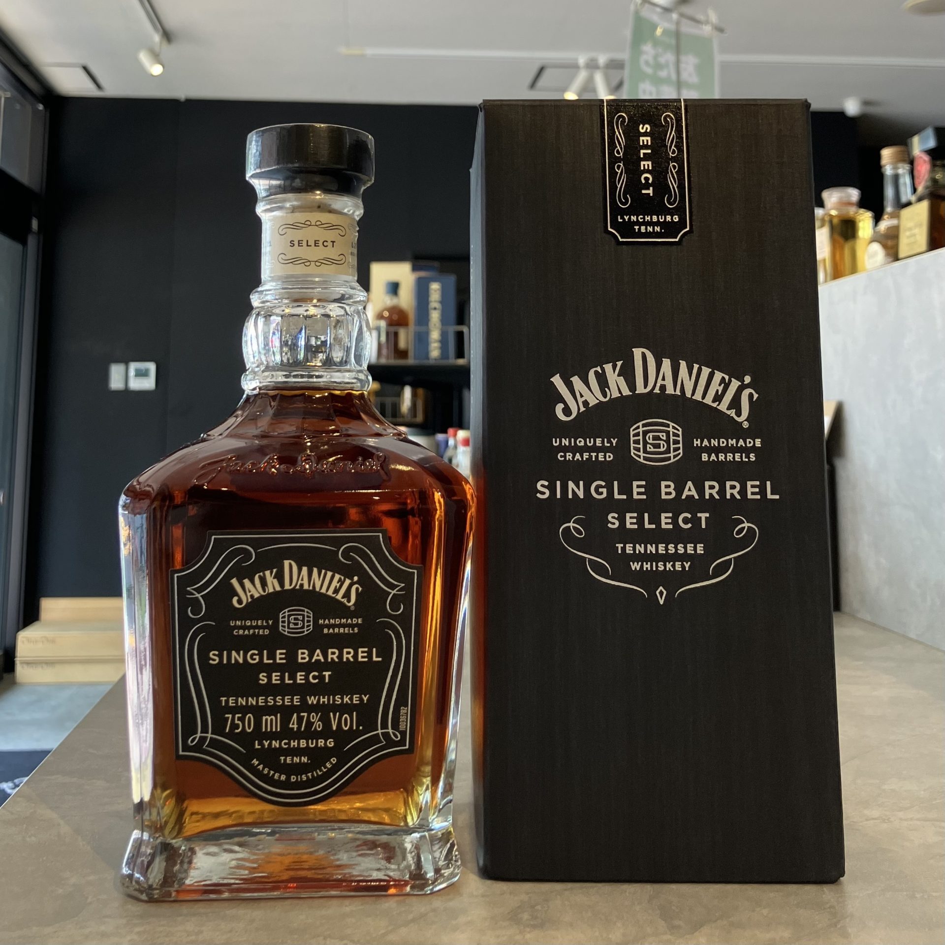 買取実績】ジャックダニエル シングルバレル セレクト 47% 750ml 
