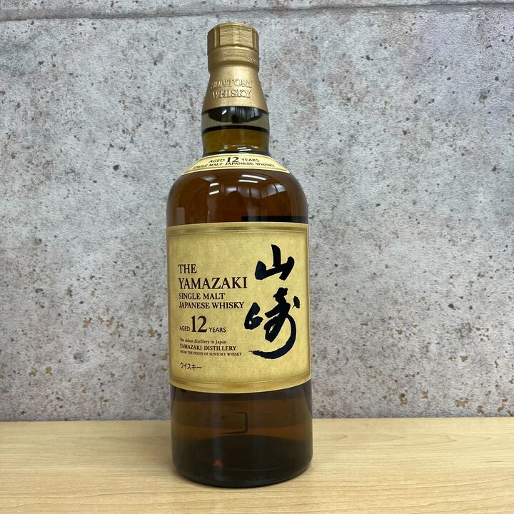 サントリー 山崎 12年 シングルモルト 700ml