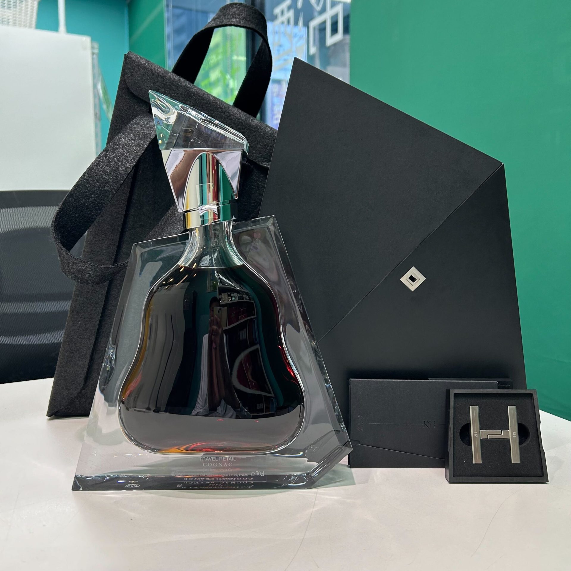 買取実績】ヘネシー リシャール ダニエル・リベスキンド 700ml | お酒 