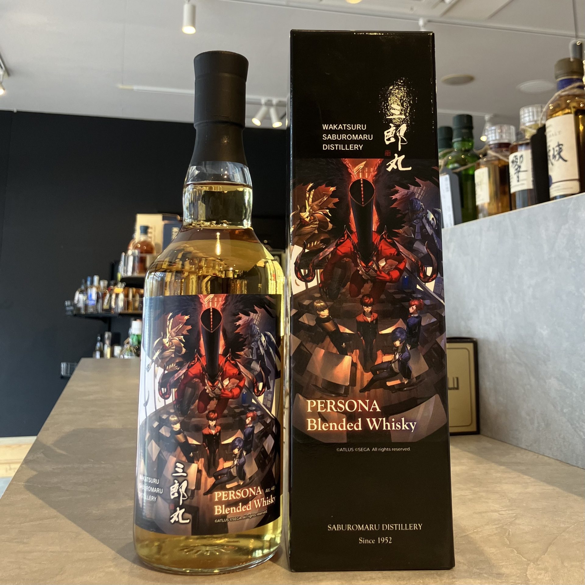買取実績】三郎丸 ペルソナ ブレンデッド 700ml | 錦糸町本店（2024年 