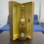 ルイ・ロデレール クリスタル ブリュット 2004 750ml 価格：25,000円 買取日：2024年1月17日