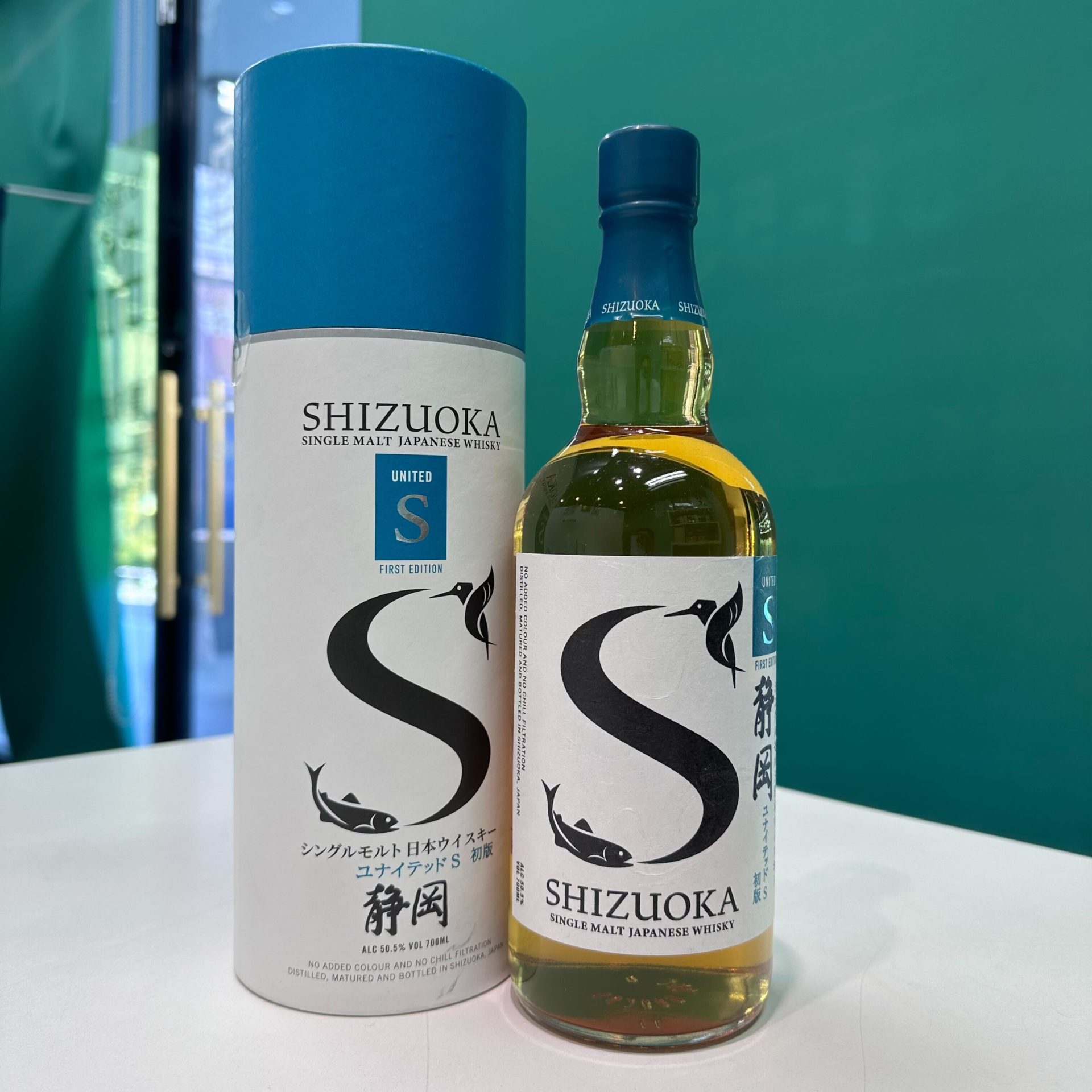 買取実績】ガイアフロー 静岡 ユナイテッド S 初版 シングルモルト  