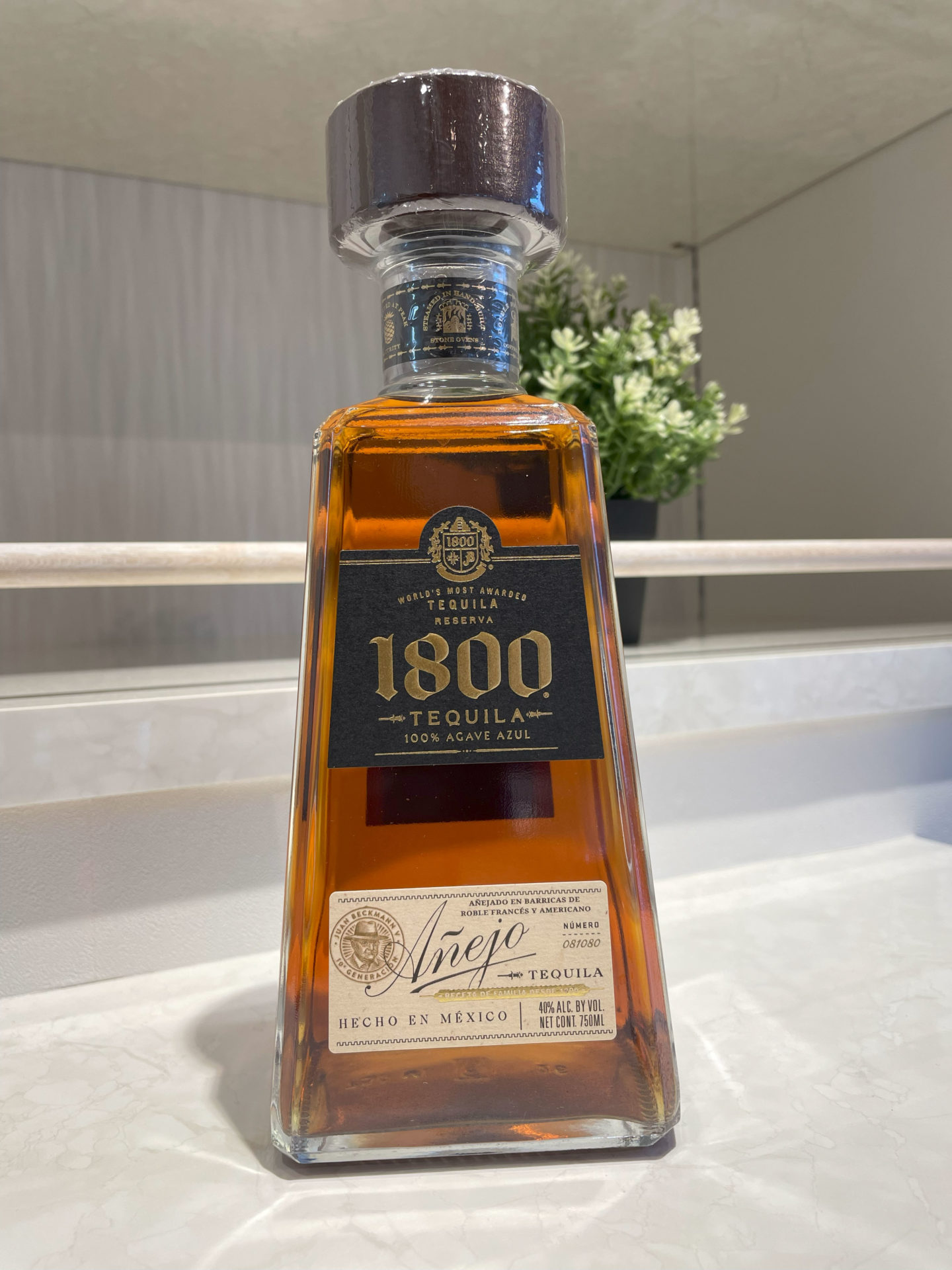 買取実績】ホセ クエルボ 1800 アネホ 40% 750ml | 六本木店（2024年07 