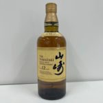 サントリー 山崎 12年 シングルモルト 700ml 価格：20,000円 買取日：2024年8月7日