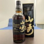サントリー 山崎 18年 シングルモルト 700ml 価格：85,000円 買取日：2023年12月9日