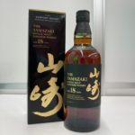 サントリー 山崎 18年 シングルモルト 700ml 価格：108,200円 買取日：2024年7月25日