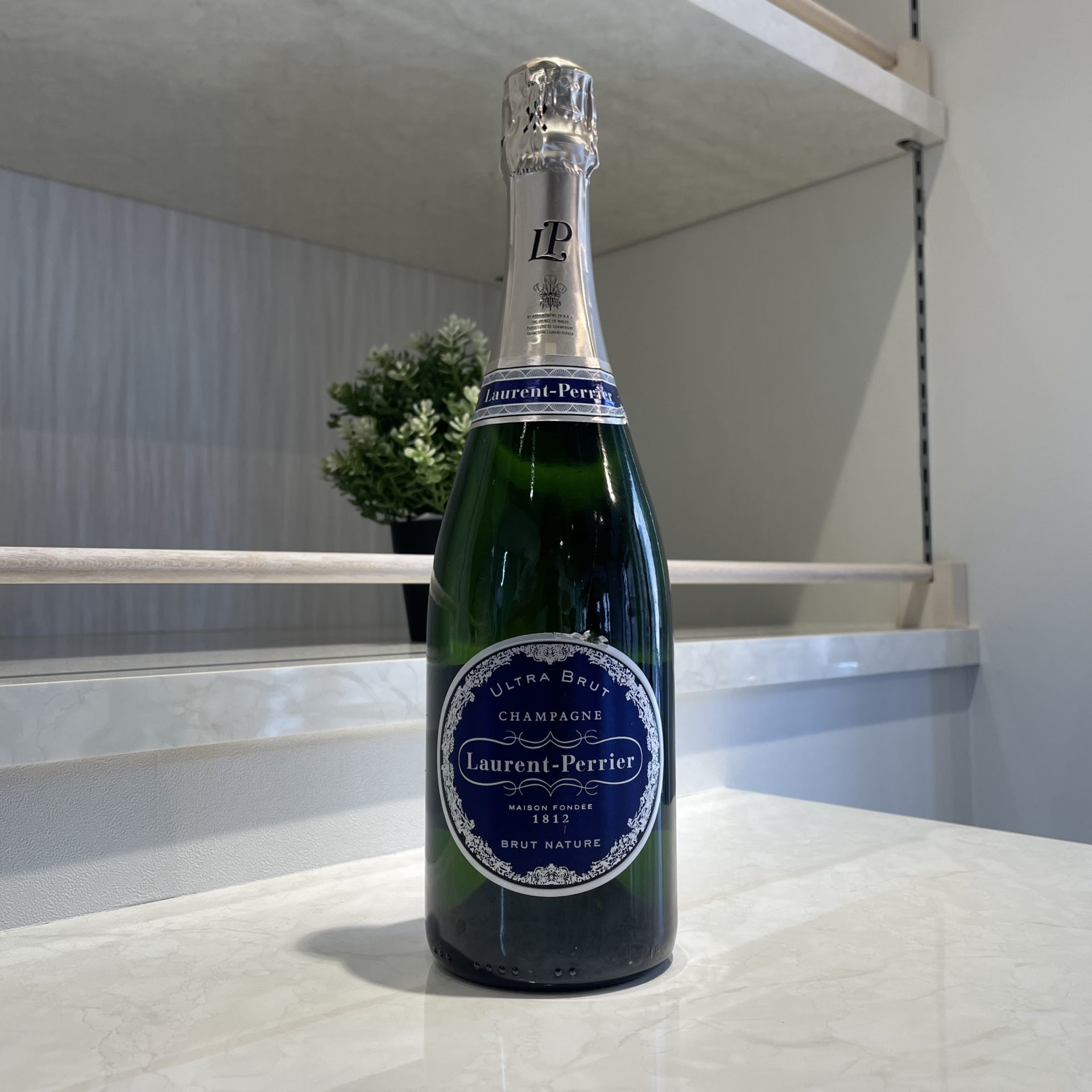 買取実績】ローラン・ペリエ ウルトラ・ブリュット 750ml | 六本木店 