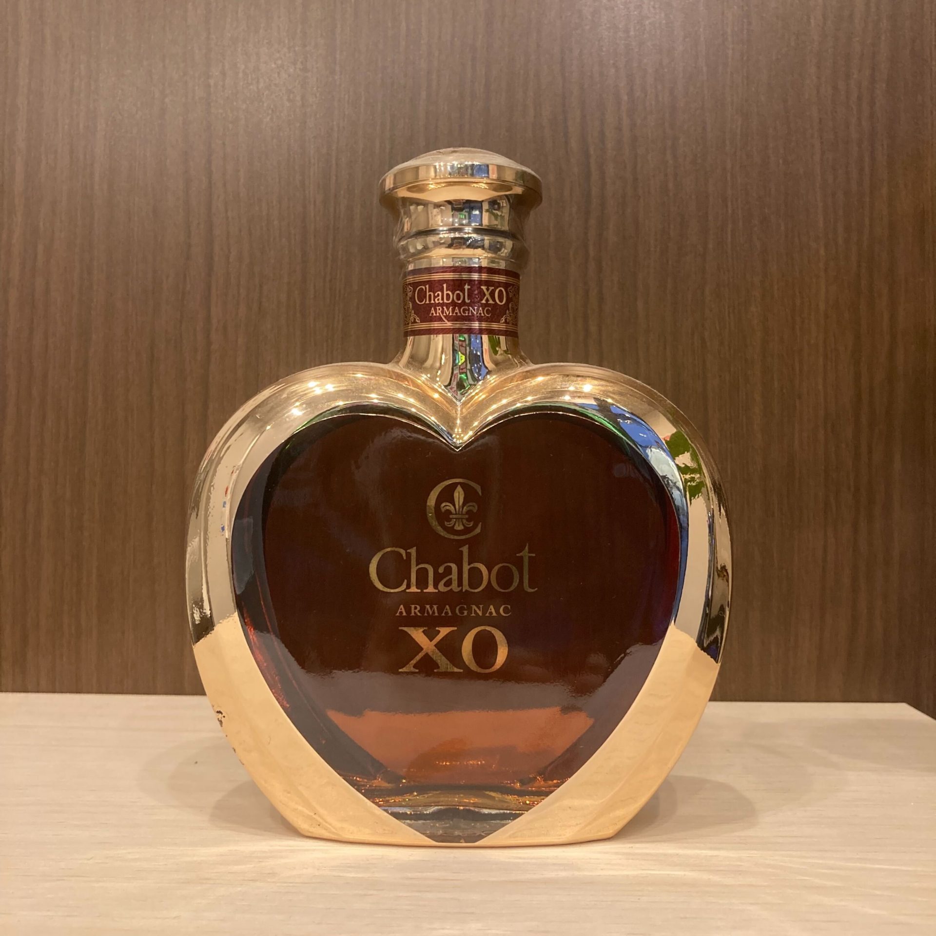 ◇ Chabot XO ハートボトル 500ml alc40% 箱有り シャボー 【洋酒 