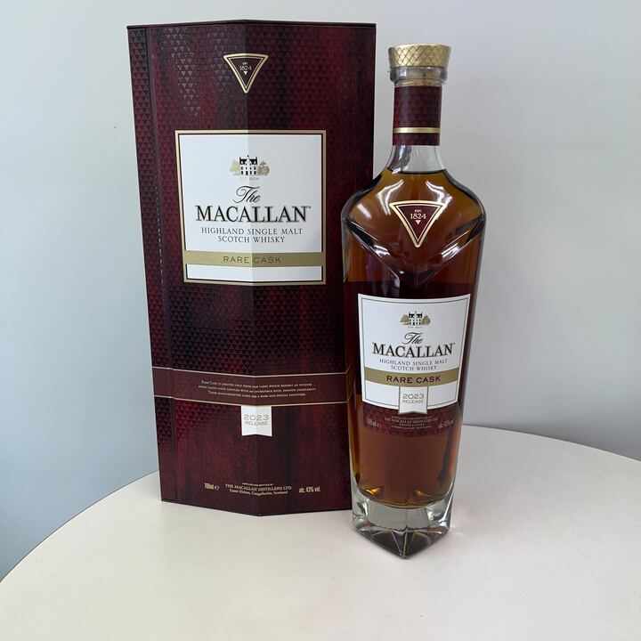買取実績】ザ・マッカラン レアカスク 2023 700ml | お酒買取専門店 