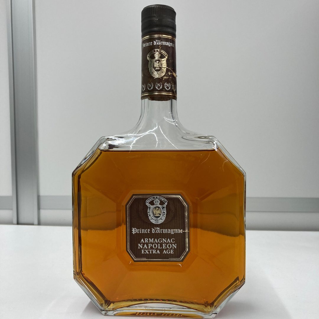 買取実績】プリンス ド アルマニャック ナポレオン エクストラ エイジ 