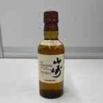 サントリー 山崎 NV シングルモルト 180ml 価格：900円 買取日：2023年12月4日