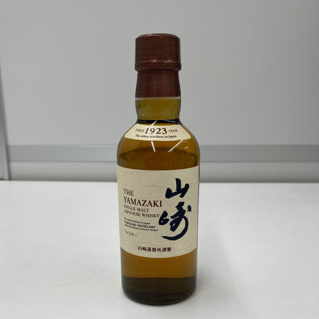 サントリー 山崎 NV シングルモルト 180ml