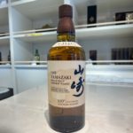 サントリー 山崎 NV シングルモルト 100周年記念蒸溜所ラベル 700ml 価格：9,500円 買取日：2023年12月8日