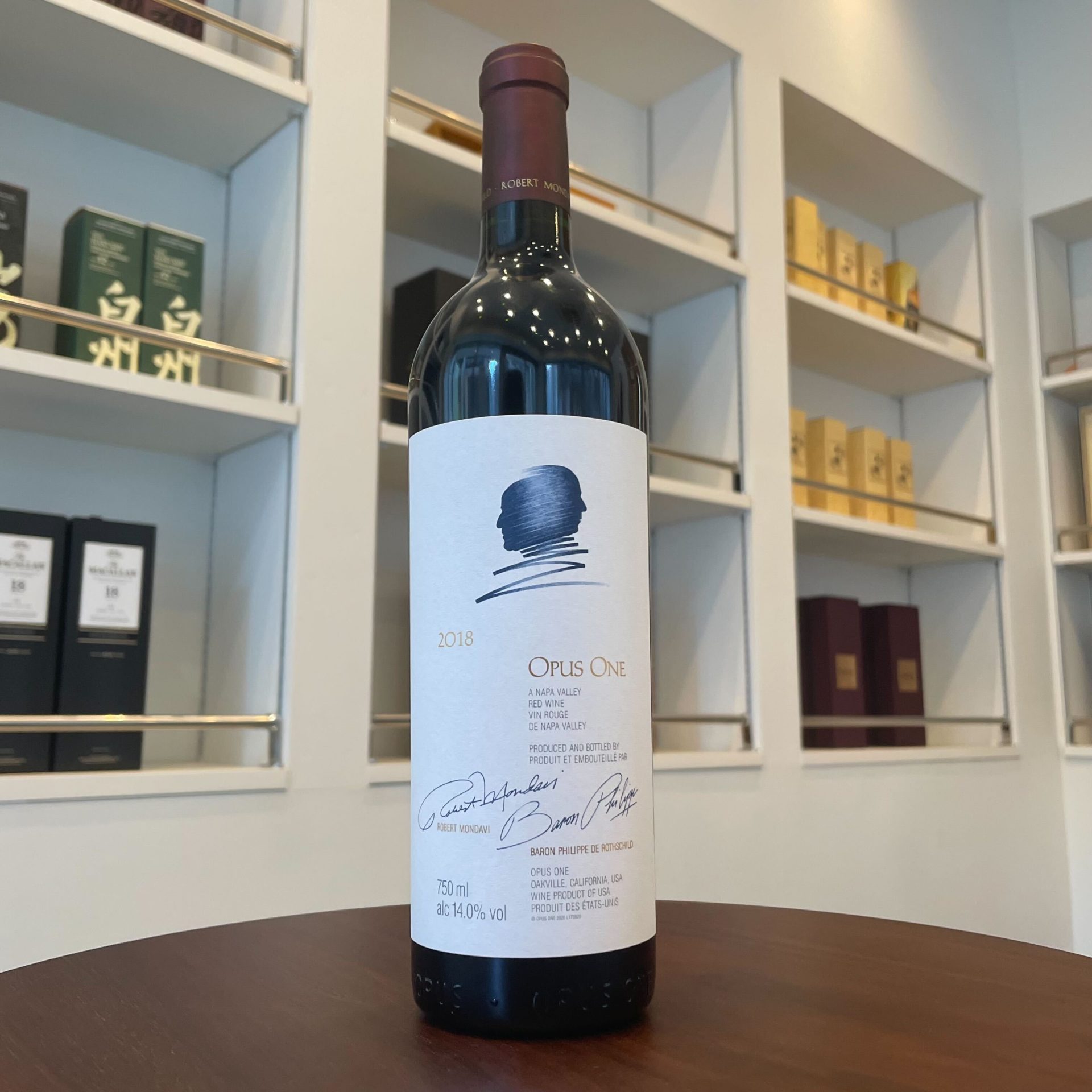 未開封】2005 Opus One 赤ワイン 750ml（2018年 オーパス ワン 750ml 