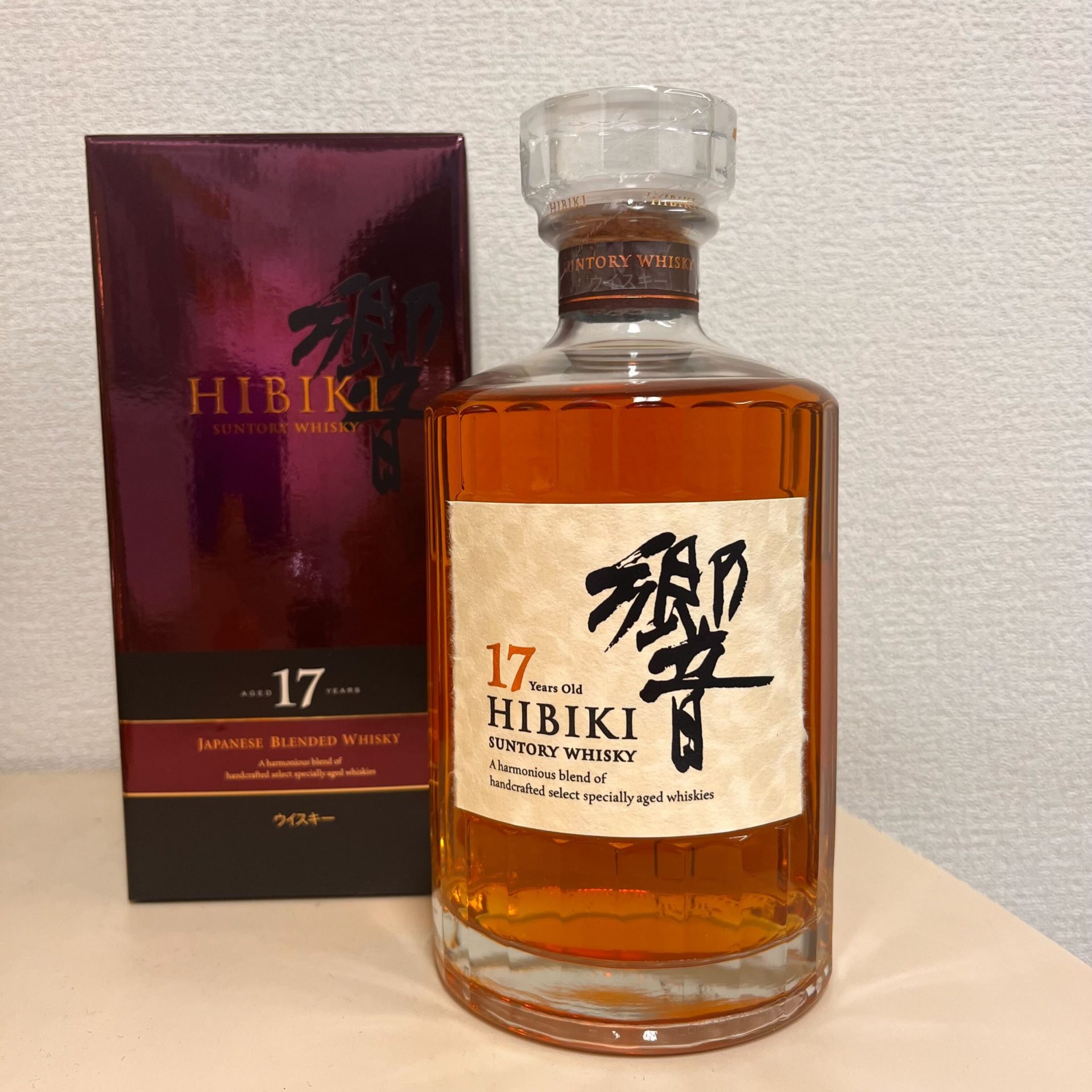 買取実績】サントリー 響 17年 700ml | 心斎橋店（2024年10月13日 