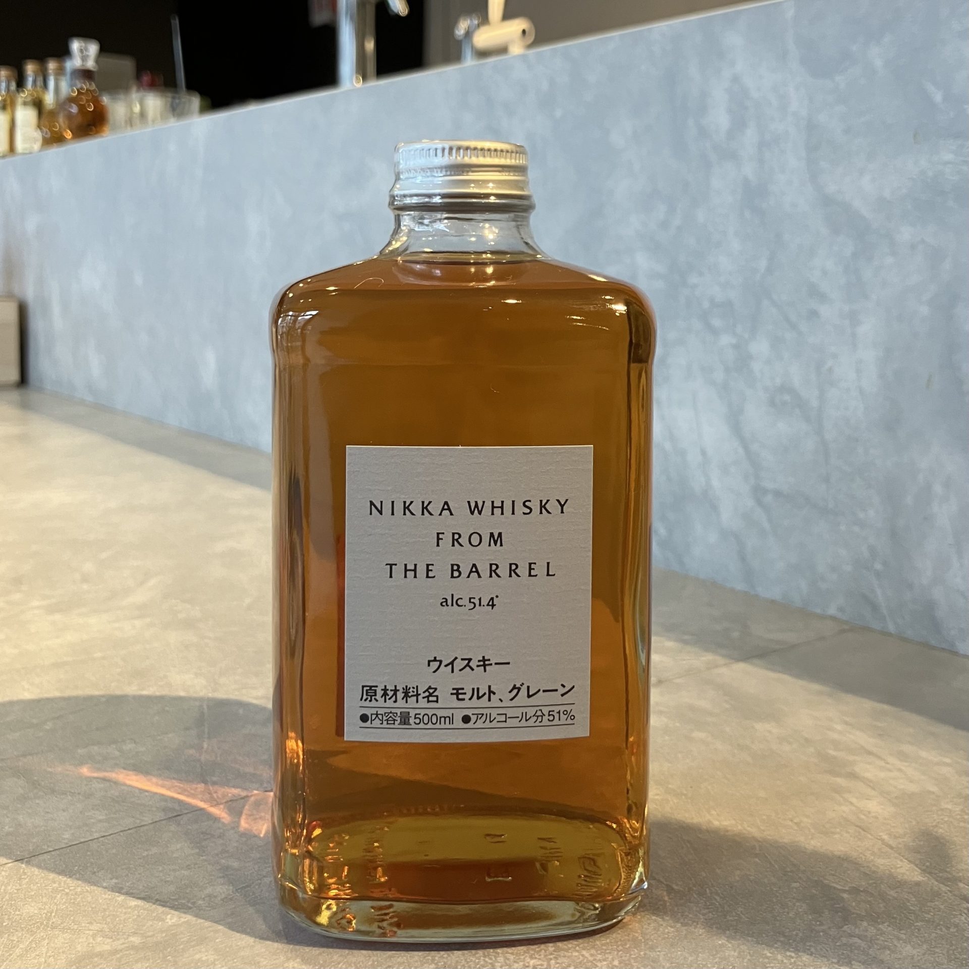 ニッカ フロム・ザ・バレル 500ml