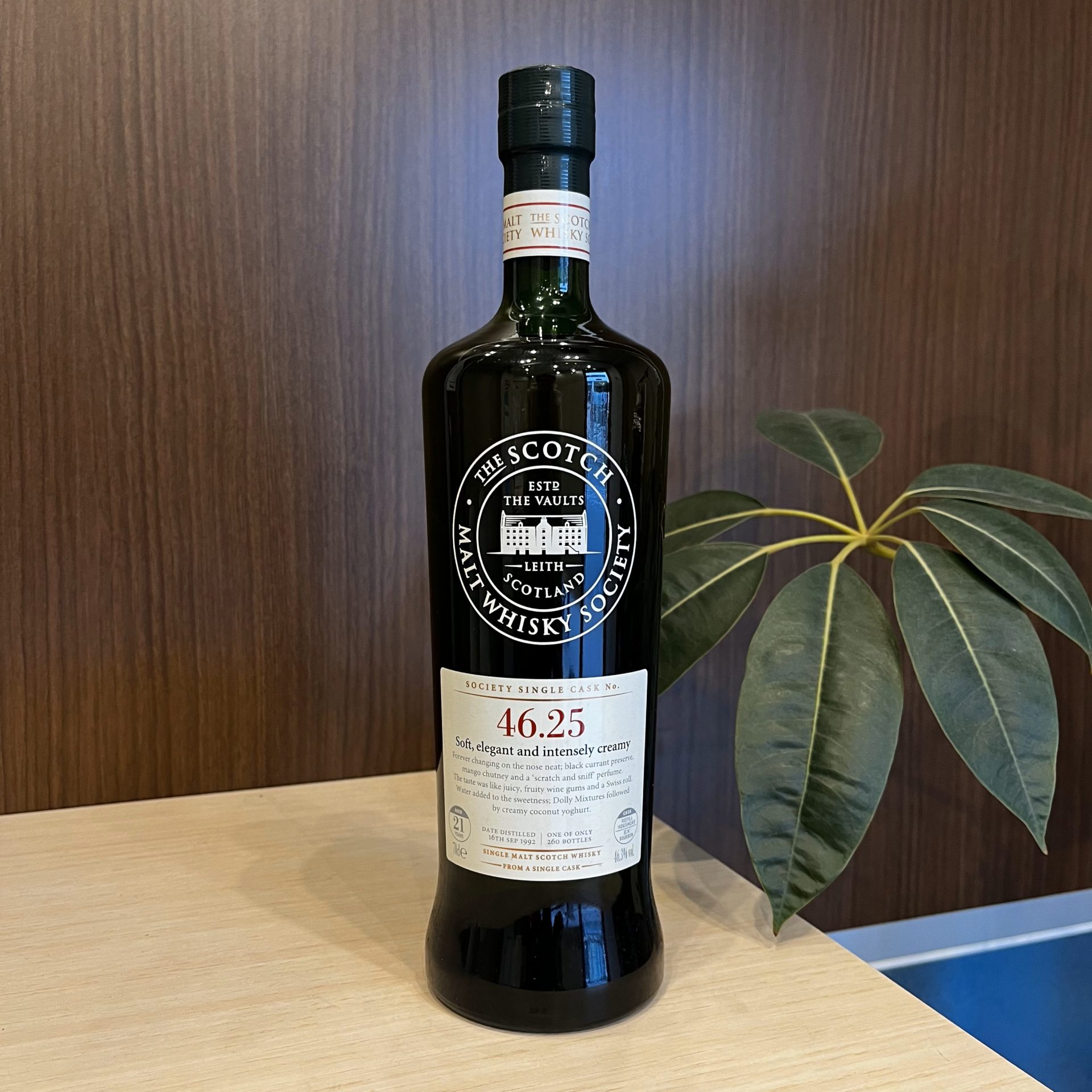 SMWS グレンロッシー 1992 21年 46.25 700ml