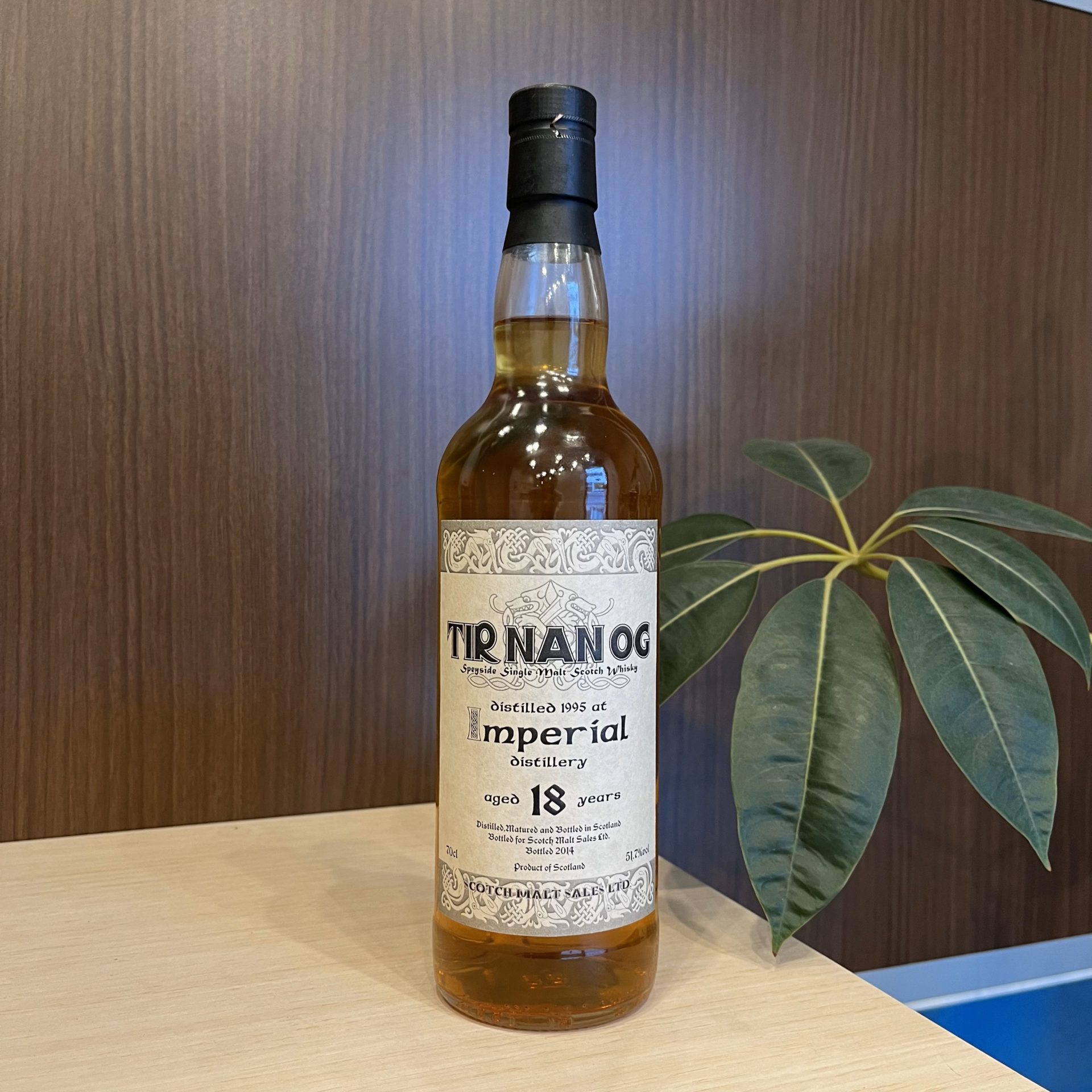 チール・ナン・ノク インペリアル 1995-2014 18年 700ml