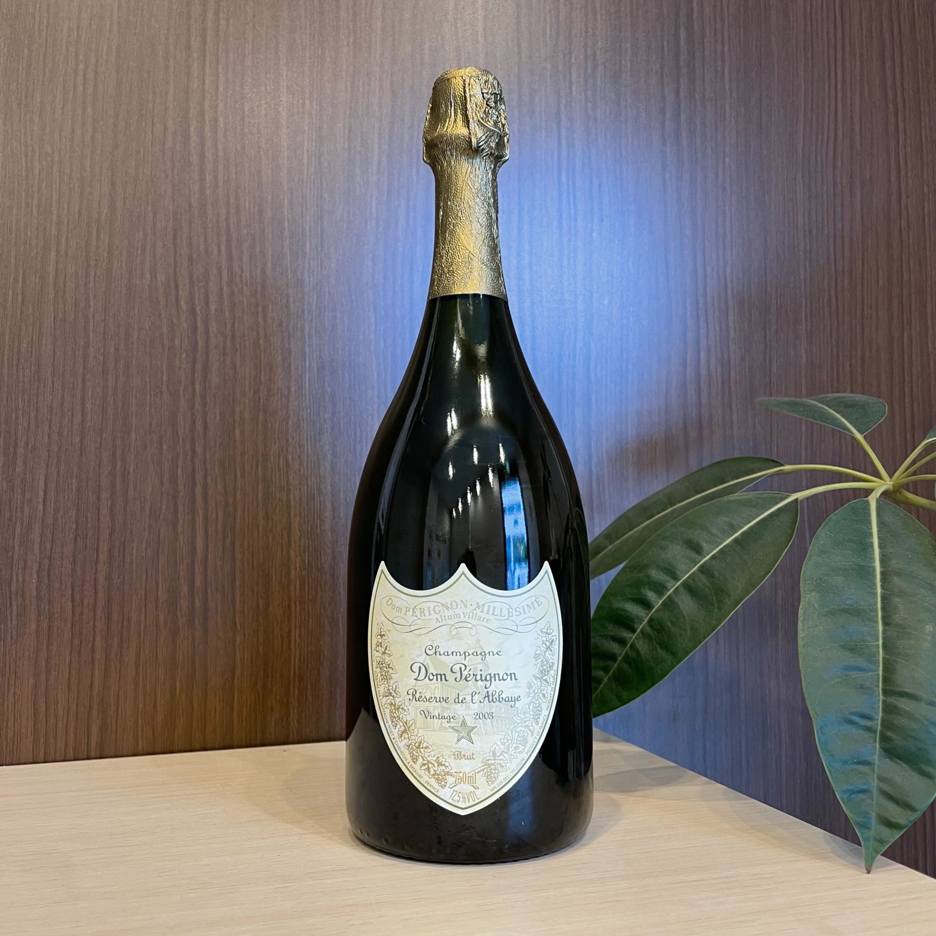 買取実績】ドン・ペリニヨン レゼルヴ・ド・ラベイ 2003 750ml | お酒 
