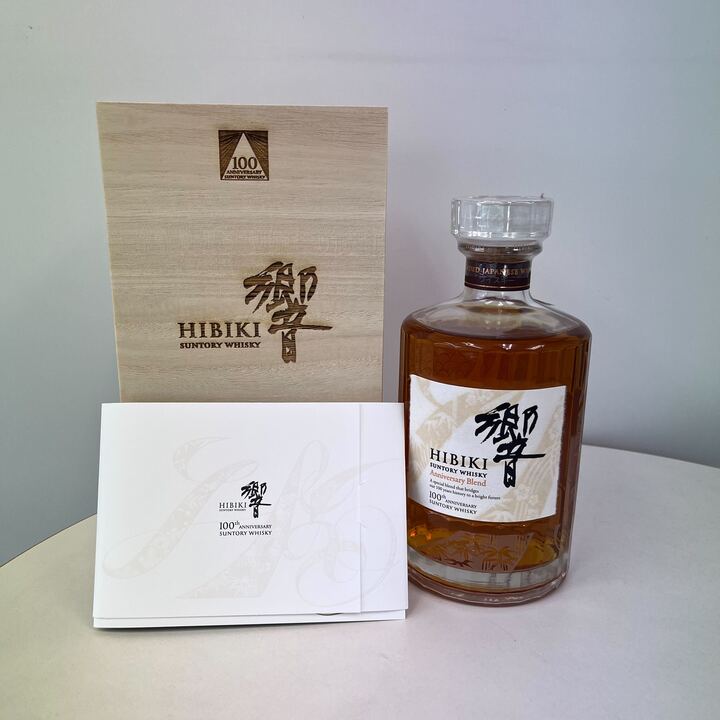 買取実績】サントリー 響 100周年 アニバーサリーブレンド 700ml 