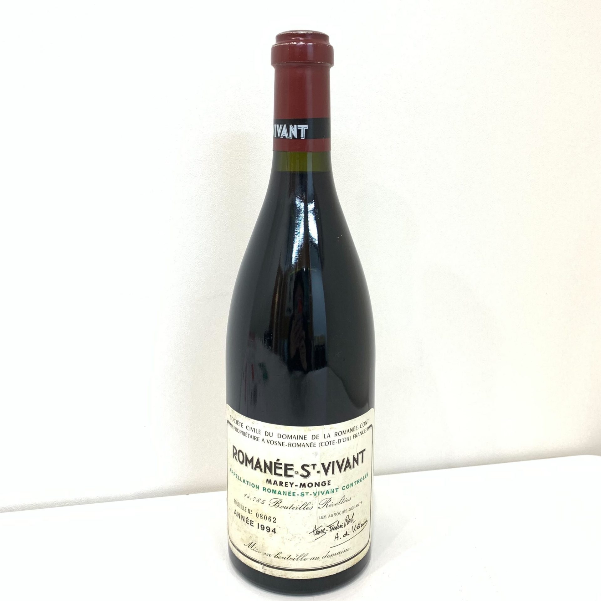 買取実績】DRC ロマネ・サン・ヴィヴァン 1994 750m : お酒買取専門店 